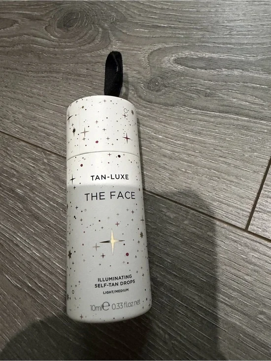 Tan-Luxe The Face Illuminating Self-Tan Drops — Light/Medium .33 oz