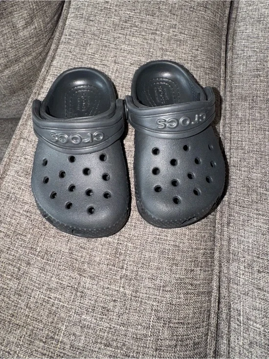Baby CROCS Classic Clog - Black