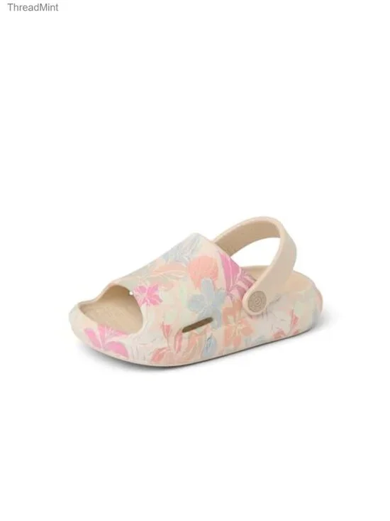 REEF Kids Water-Friendly EVA Slide Sandals Comfort Footbed