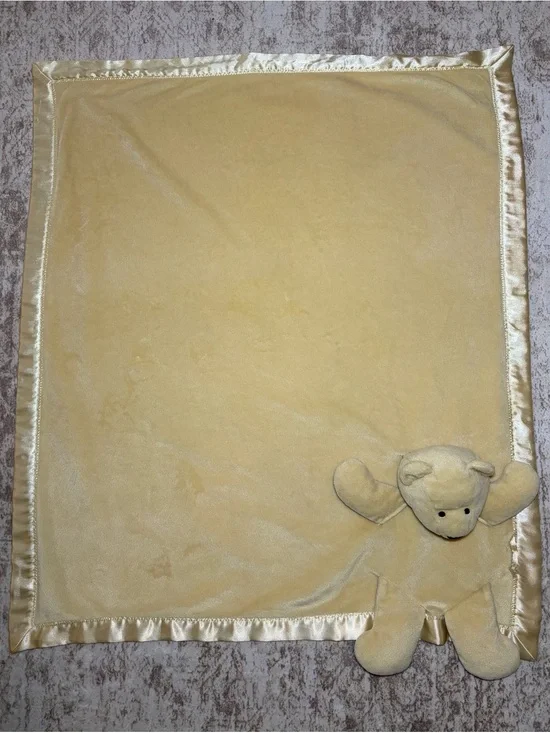 Vintage North American Bear Company Flatso Roll Up Blanket Flatobearius 30”x26”