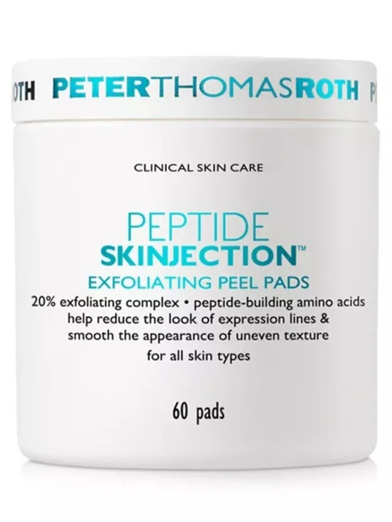 Peter Thomas Roth Peptide Skinjection Exfoliating Peel Pads - 60 CT