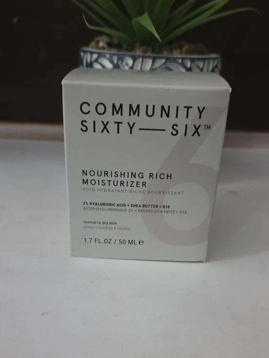 Nourishing Rich Moisturizer - White