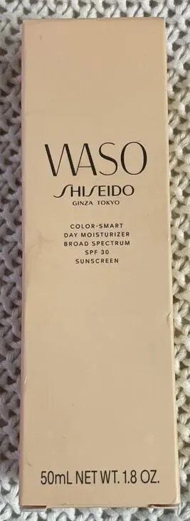 Shiseido WASO Color-Smart Day Moisturizer SPF 30 - 1.8 oz / 50ml