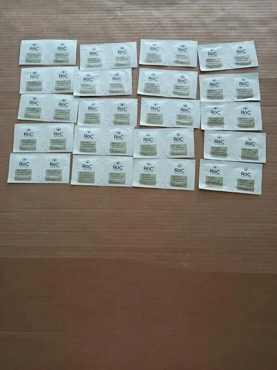 20 RoC Retinol Correxion Line Smoothing 2 Step Peel Pads, no box