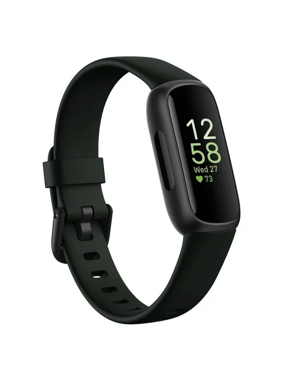NWT Fitbit | Inspire 3 Fitness Tracker | Black