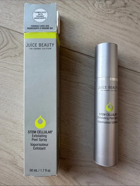 Juice Beauty Stem Cellular Exfoliating Peel Spray + Freebie