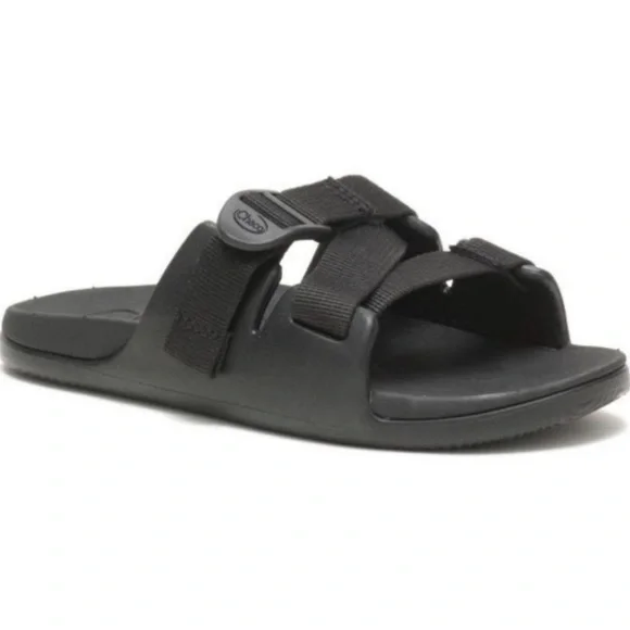 Chaco Kids Chillos Sandals in Black Sz 3