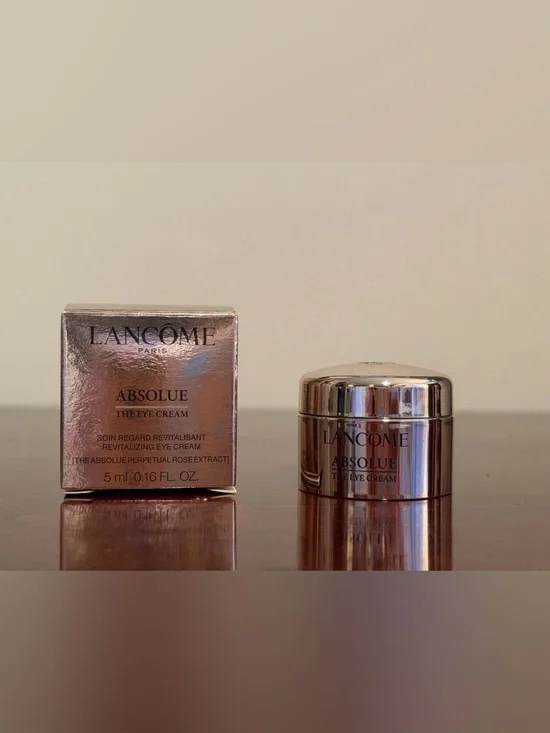 Lancome Absolue The Eye Cream Revitalizing Eye Cream 5ml | 0.16 oz NIB Travel