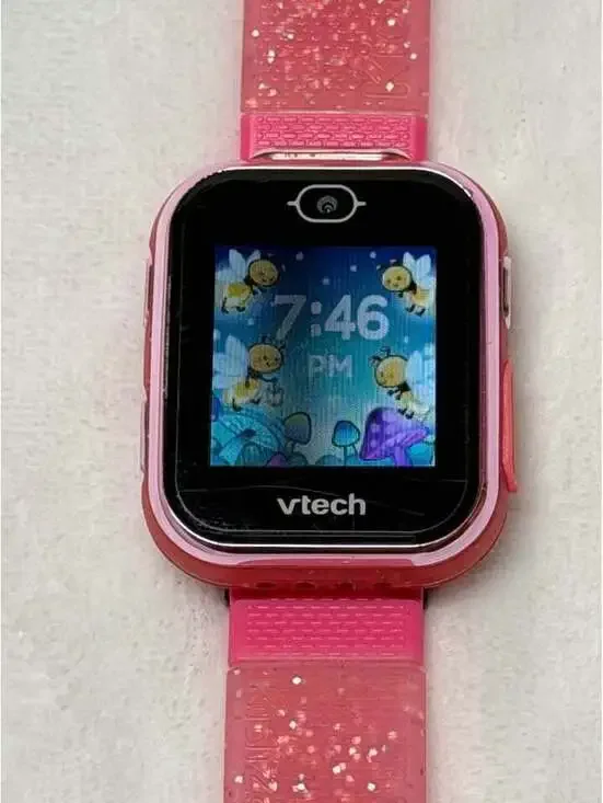 VTech Kidizoom Smartwatch DX2 Pink Kids Smart Watch with Camera