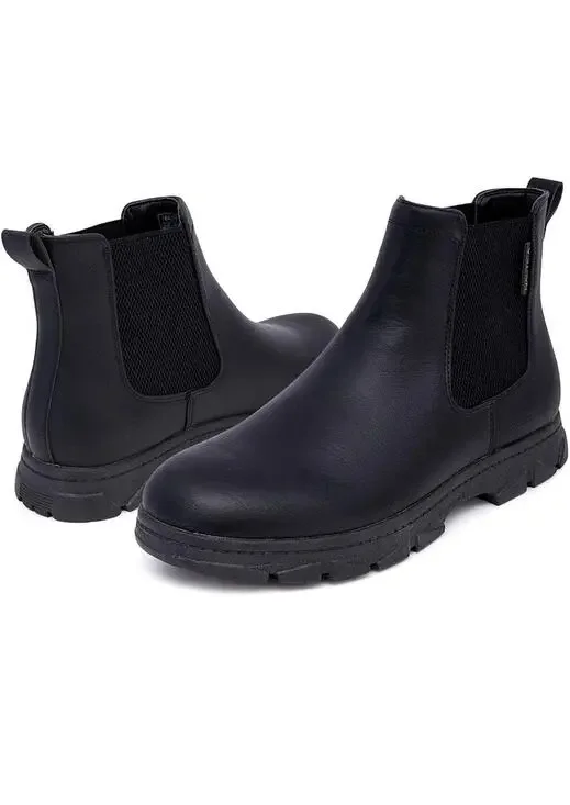 Nautica Men's Chelsea Boot Slip-On Dress Shoe Chukka Desert Boots-Wuzer size 9