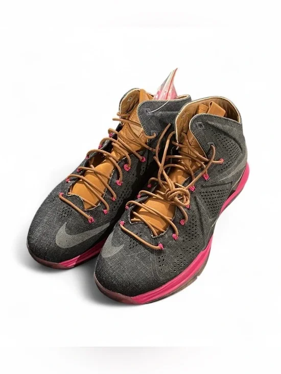 Nike LeBron X EXT Denim