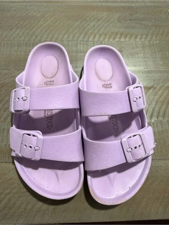 Birkenstock Kids Arizona EVA Sandals - Light Purple
