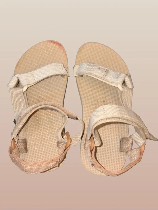Teva Kids Beige Sport Sandals