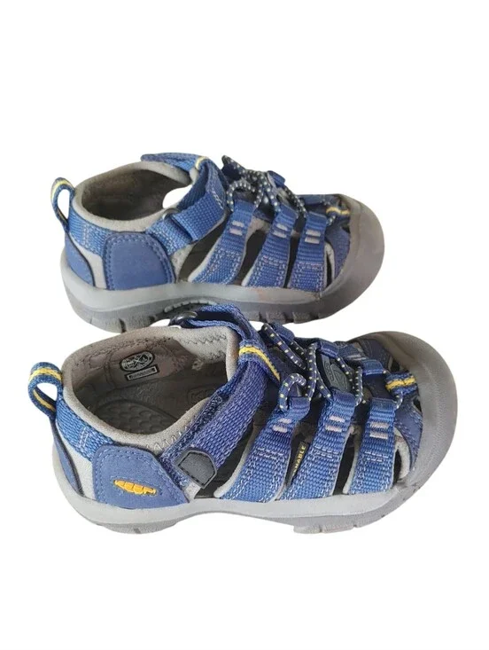 Kids KEEN Newport H2 Sandal - Blue Depths/Gargoyle
