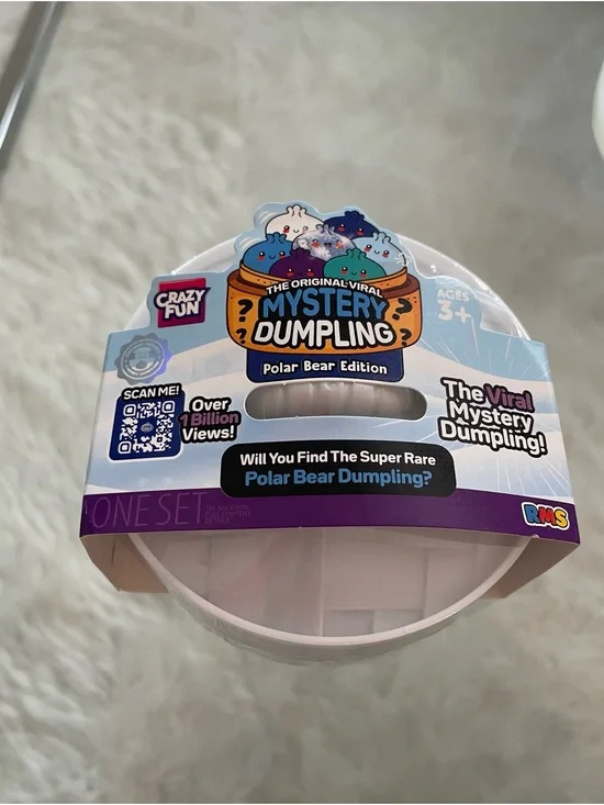 Mystery Dumpling Polar Bear Edition - White