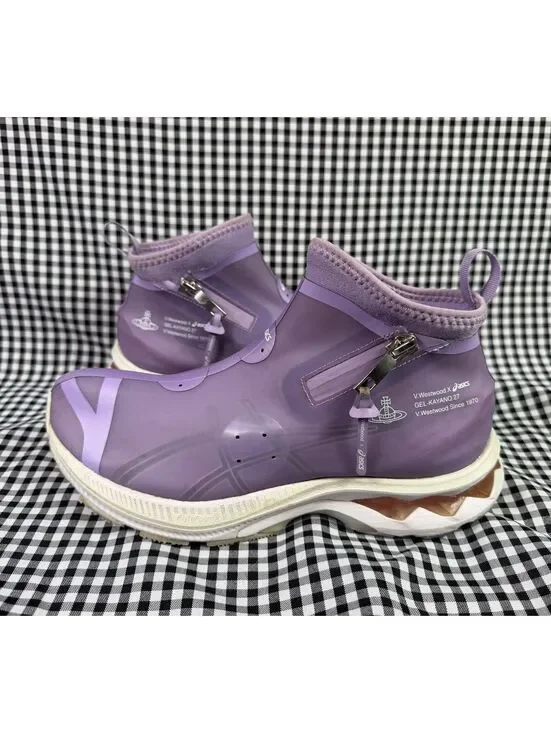 ASICS Vivienne Westwood Gel Kayano 27 LTX Vapor Purple Shoes Mens 6.5 Womens 8
