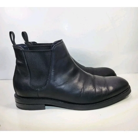 Cole Haan Grand 360 Leather Chelsea Boots Menss 8.5D Black Waterproof