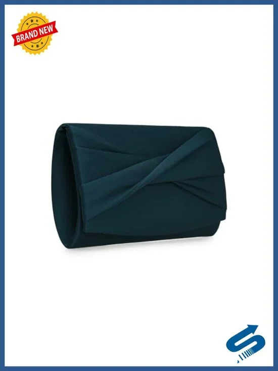 Satin Evening Clutch Purse Formal Wedding Party Bag