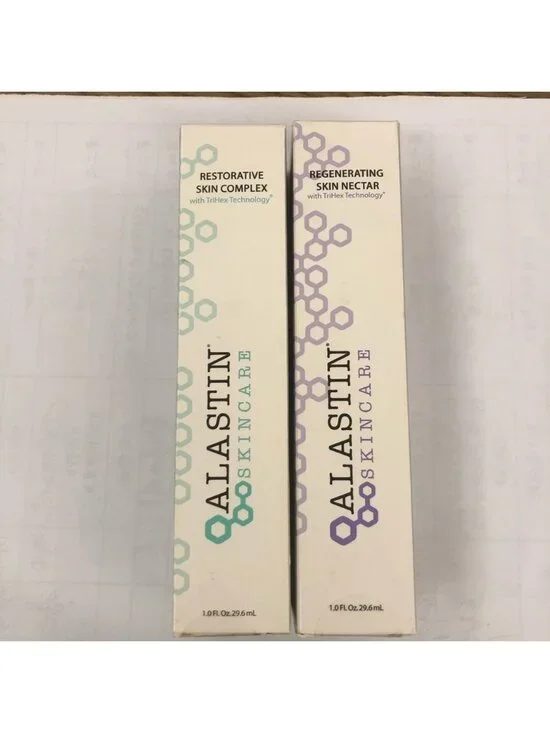 Alastin Skincare Restorative Skin Complex and Regenerating Skin Nectar Set