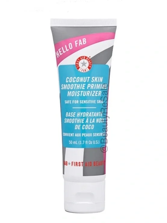 NEW SEALED First Aid Beauty Coconut Skin Smoothie Priming Moisturizer