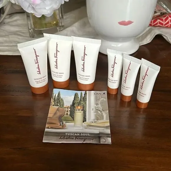 Salvatore Ferragamo Tuscan Soul Hand Cream and Face Cream plus Ipsy surprise bag