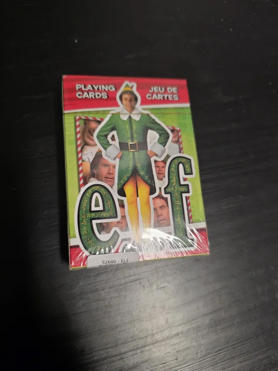 ELF Playing Cards - Green, Yellow, Red