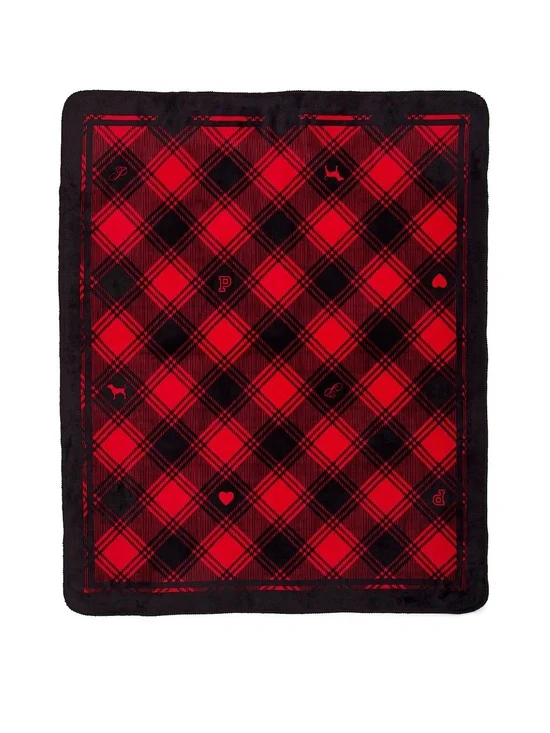 Victorias Secret Cozy Plush Blanket