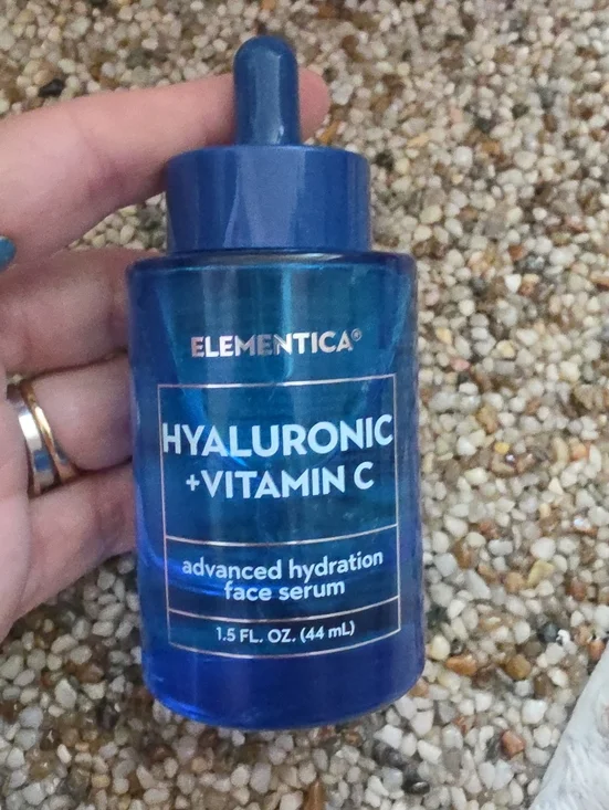 Elementica Hyaluronic +‎ Vitamin C Face Serum