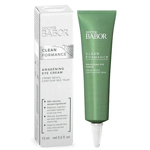 Doctor Babor Cleanformance Awakening Eye CreamFineLines Dark Circles0.5oz/#M7146