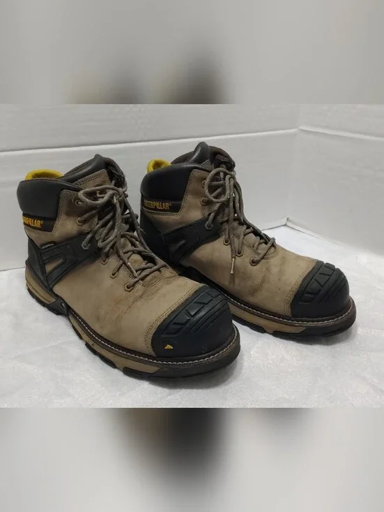 Caterpillar Excavator Superlite, Men # 11.5 US Composite Toe, Waterproof
