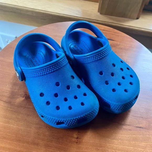 CROCS Classic Clog Kids Bright Blue