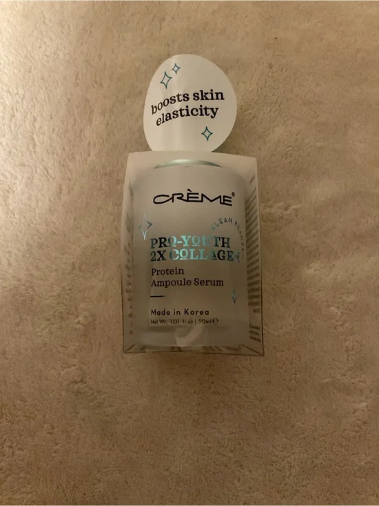 Crème Pro-Youth 2X Collagen Protein Ampoule Serum - White/Cream