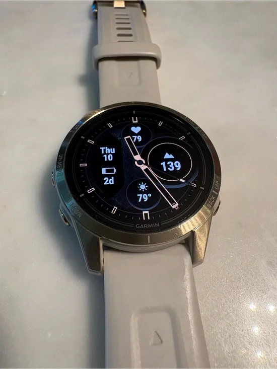 Garmin Epix Pro (Gen 2) 42mm, Soft Gold + Charger