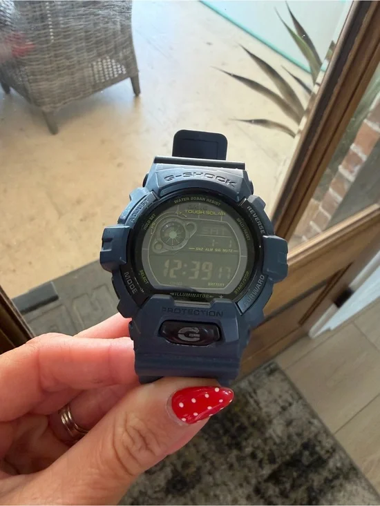 G-Shock Digital Tough Solar Watch - Blue