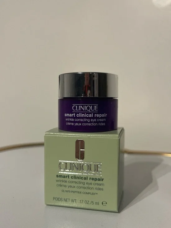 Clinique Smart Clinical Repair Wrinkle Correcting Eye Cream NIB