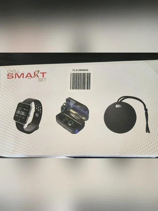 Smart Set Electronics Wearable - Black