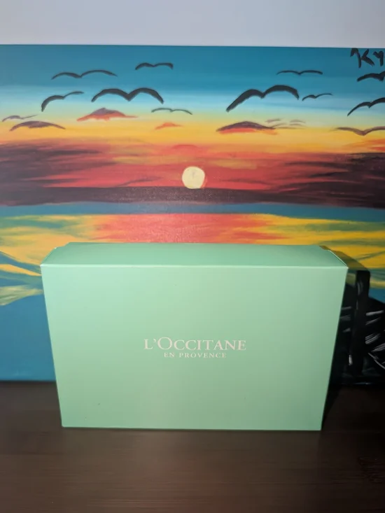 L'Occitane Mint Green Gift Box