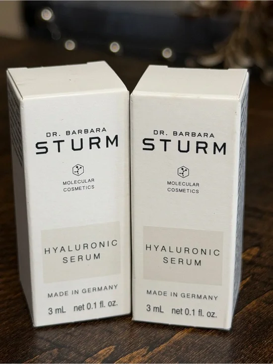 Dr. Barbara Sturm Hyaluronic Serum – White Packaging (Pair) 2x 3ml