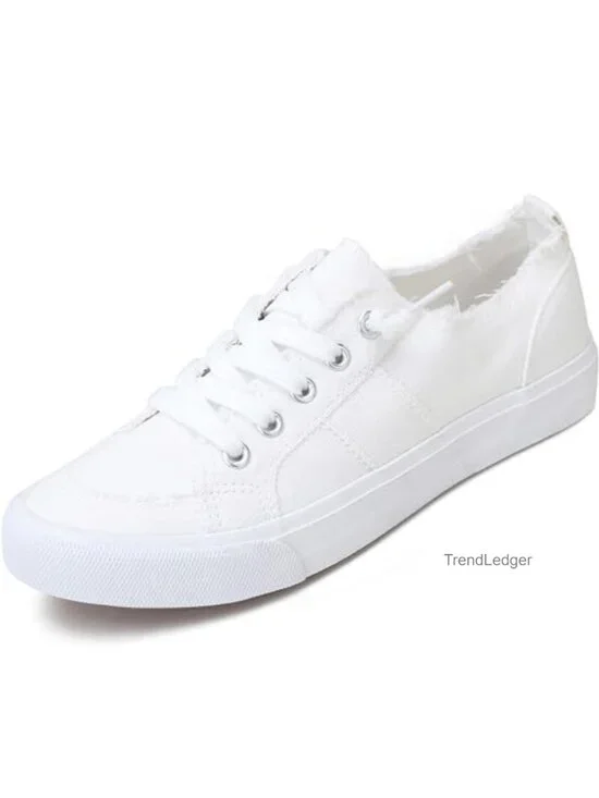 Obtaom Leopard Print Canvas Slip On Sneakers Comfy Casual Walking Shoes