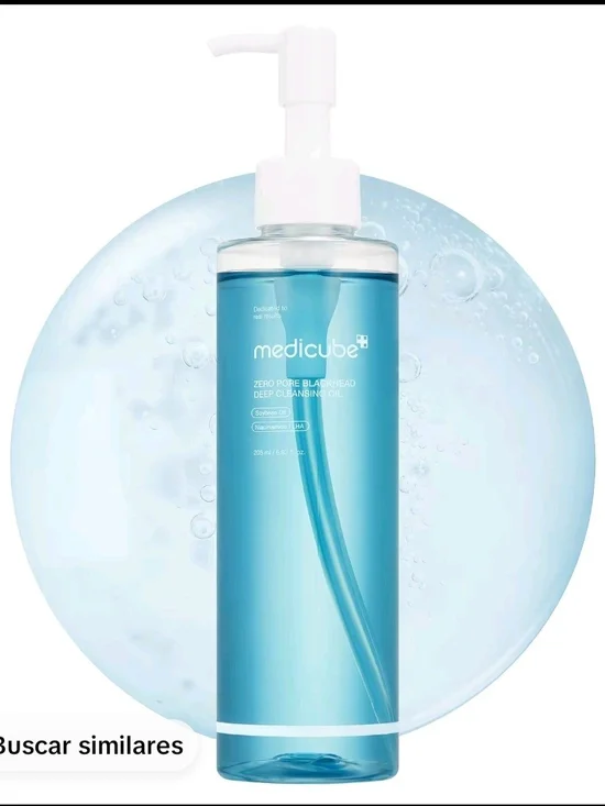 Medicube Blue Deep Cleansing Oil - Hydrating Makeup Remover