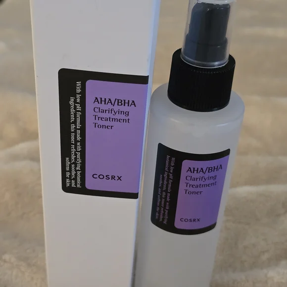 ✨️COSRX AHA/BHA Clarifying Treatment Toner – 150 mL / 5.07 fl oz – New in Box✨️