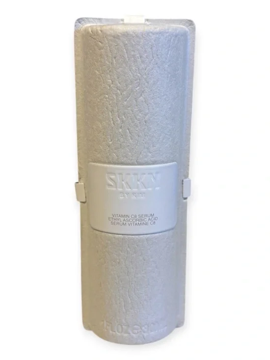 SKKN BY KIM Vitamin C8 Serum Ethyl Ascorbic Acid Refillable Skincare