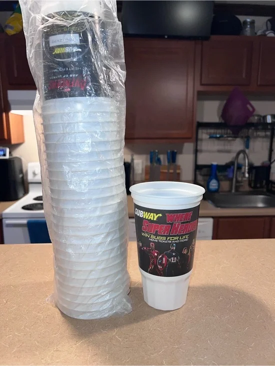 Marvel Avengers (Age of Ultron) Collectible Cups (Sleeve of 25)