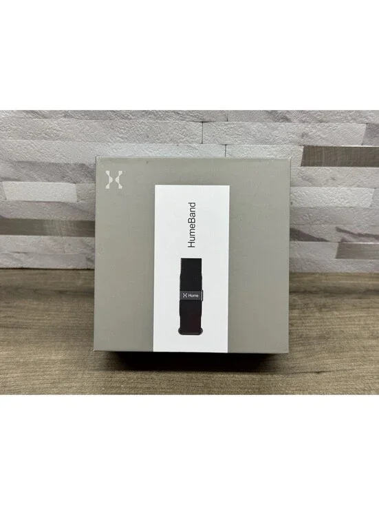 HumeHealth Hume Longevity Band 24/7 Health Tracking Activity Tracker *OPEN BOX*