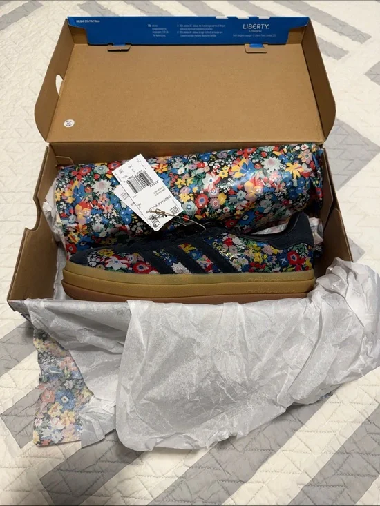 Women's Adidas Liberty Gazelle Bold Sneakers