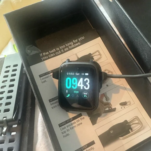 2020 health watch Smart watch by spade and co. NWT