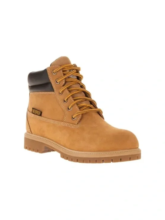 New in Box! Brahma Hubert Men’s Work Boots Wheat Leather Waterproof Size 13