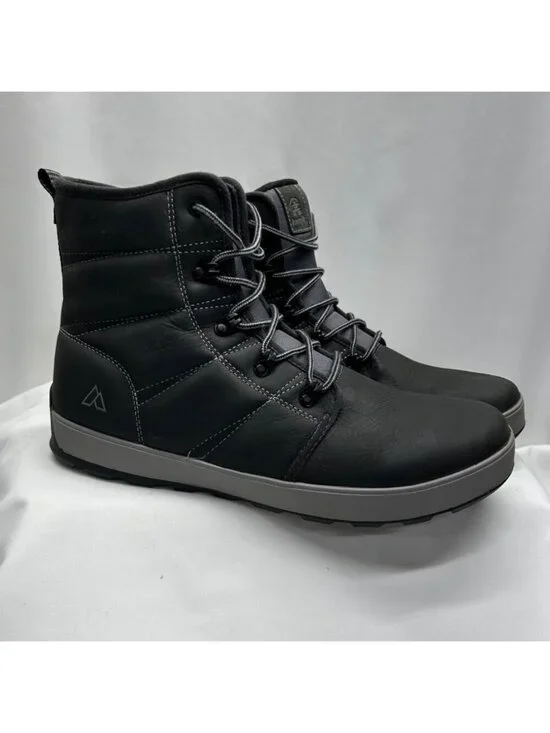 Alpine Design Kamik Men's Black Vibram Sole Waterproof Winter Boots Size 12