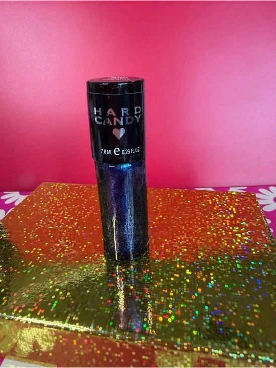 Hard Candy Iridescent‎ Blue-Purple Glitter Nail Polish