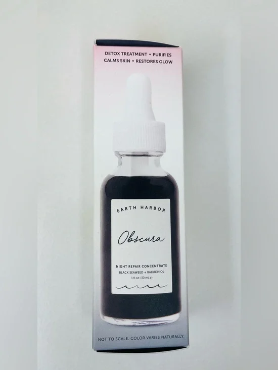 New OBSCURA Detoxifying Reset‎ Ampoule by Earth Harbor 30 ml
